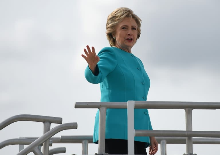 Democratic presidential nominee Hillary Clinton continues to be dogged by her decision to use a private email server while serving as secretary of state