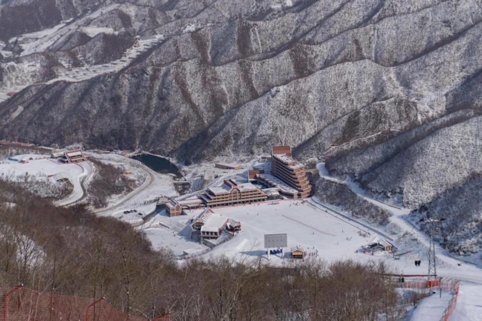 Masikryong ski resort was built in 2013 (Ed Jones/Getty Images)