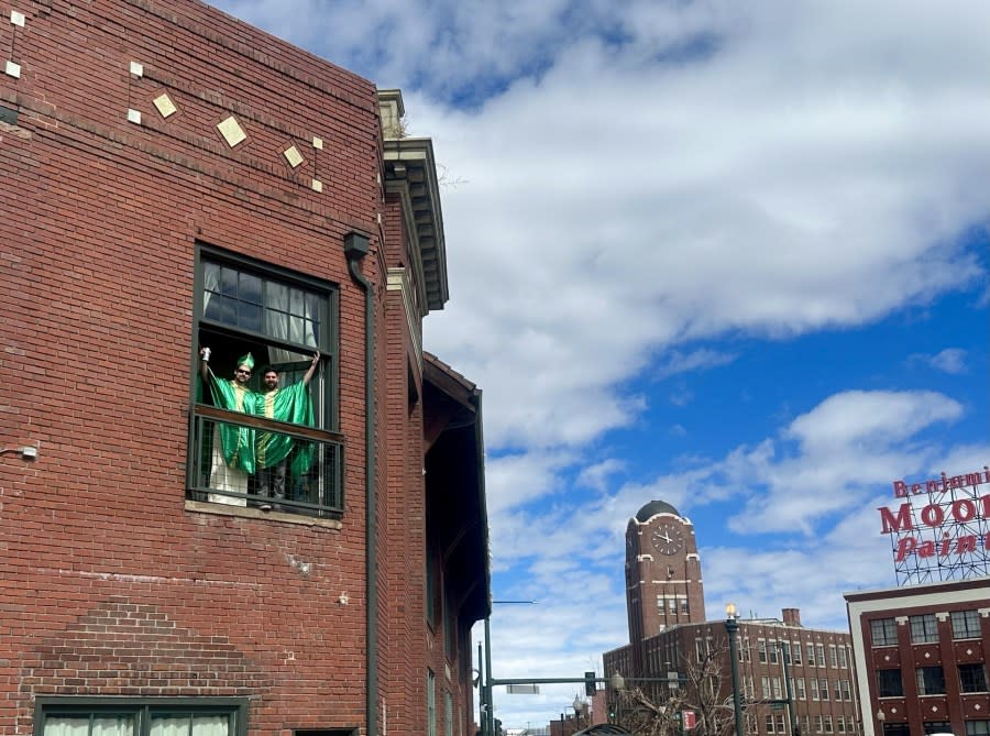 Coloradans grabbed their green and gathered in the Five Points neighborhood of Denver for the 62nd annual St. Patrick's Day parade on March 16, 2024.