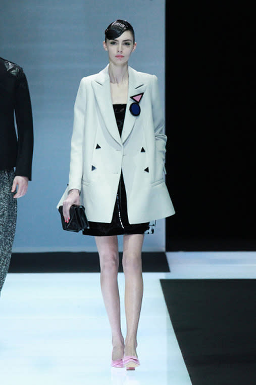 Emporio Armani Milan Fashion Week Autumn/Winter 2016