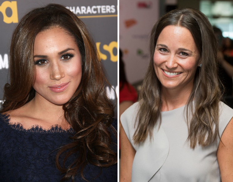 <i>Meghan Markle will only be allowed to Pippa Middleton’s wedding reception [Photo: Getty]</i>