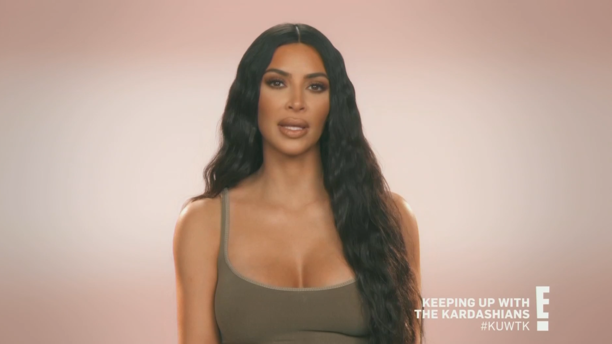 Kim Kardashian wants to 'give up being Kim K'