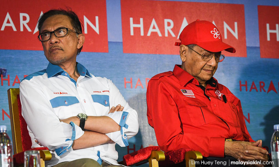 Dr M: I arranged for Anwar's pardon, but he didn't support me