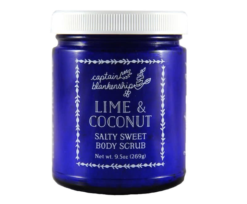 Captain Blankenship Lime & Coconut Salty Sweet Body Scrub