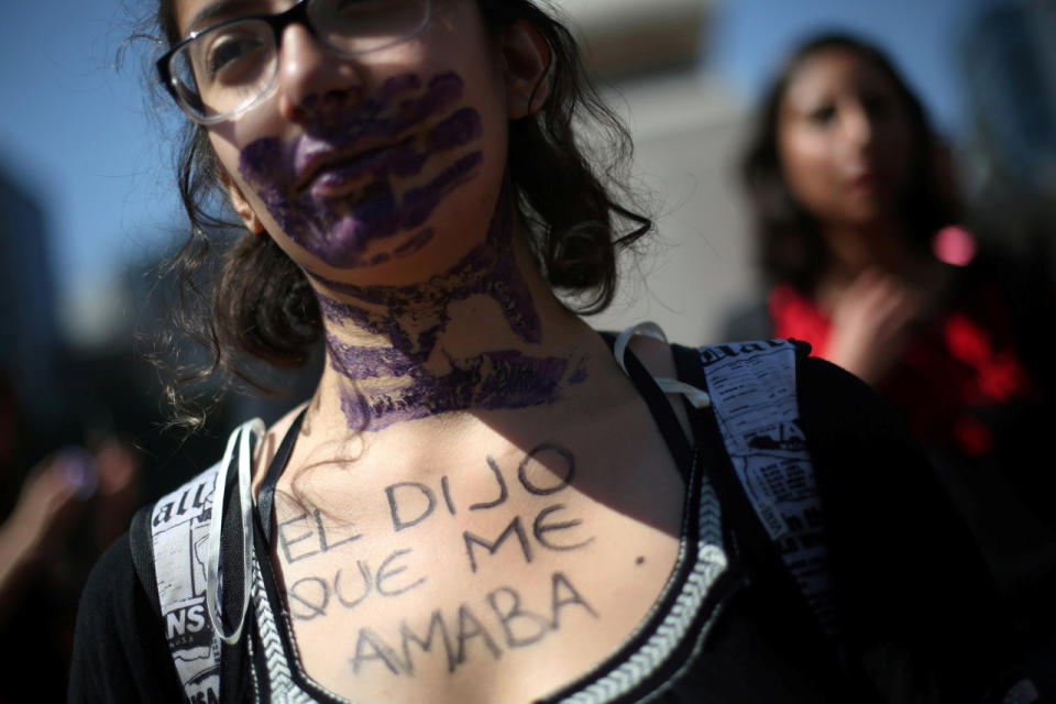 Protestas similares fueron convocadas para esa jornada en Chile, Bolivia, Paraguay, Uruguay, México y Guatemala, en el marco de una iniciativa regional que buscaba decir basta a los feminicidios. Estas marchas se vienen realizando desde entonces con gran frecuencia por el aumento de casos de violencia de género en mujeres de diversos estratos sociales y edades, incluso bebés y niñas.