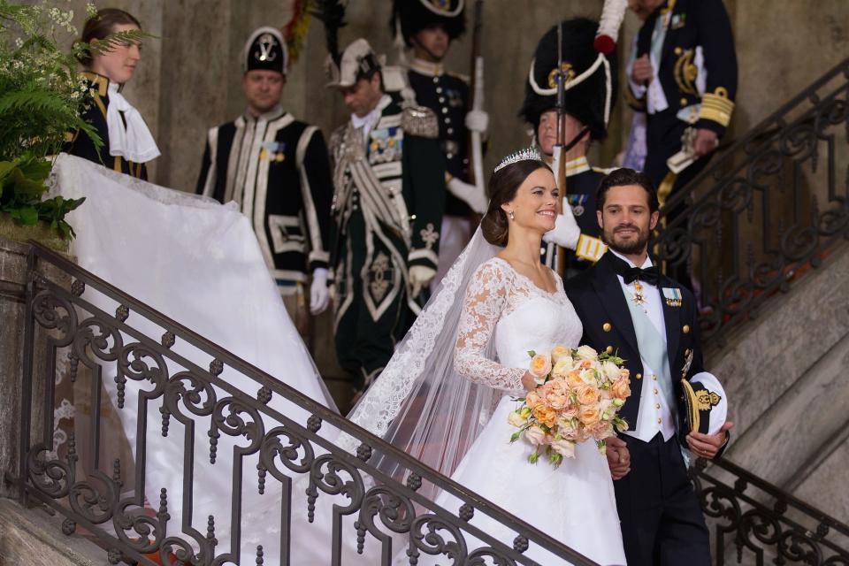 <h1 class="title">Prince Carl Philip and Sofia Hellqvist</h1><cite class="credit">Photo: Getty Images</cite>