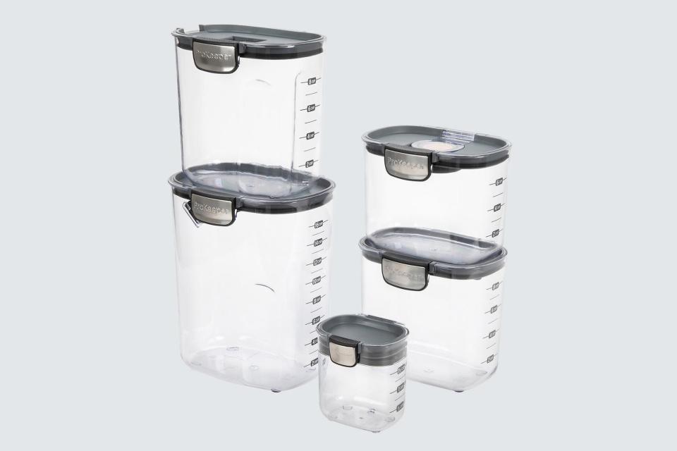 The Container Store Progressive ProKeeper+ Baker's Set of Nine Storage Se