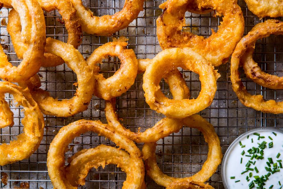 BA's Best Onion Rings