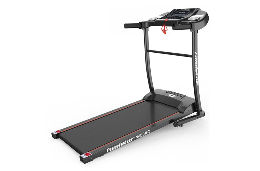 Famistar 1.5HP Portable Electric Folding Treadmill, walmart fitness