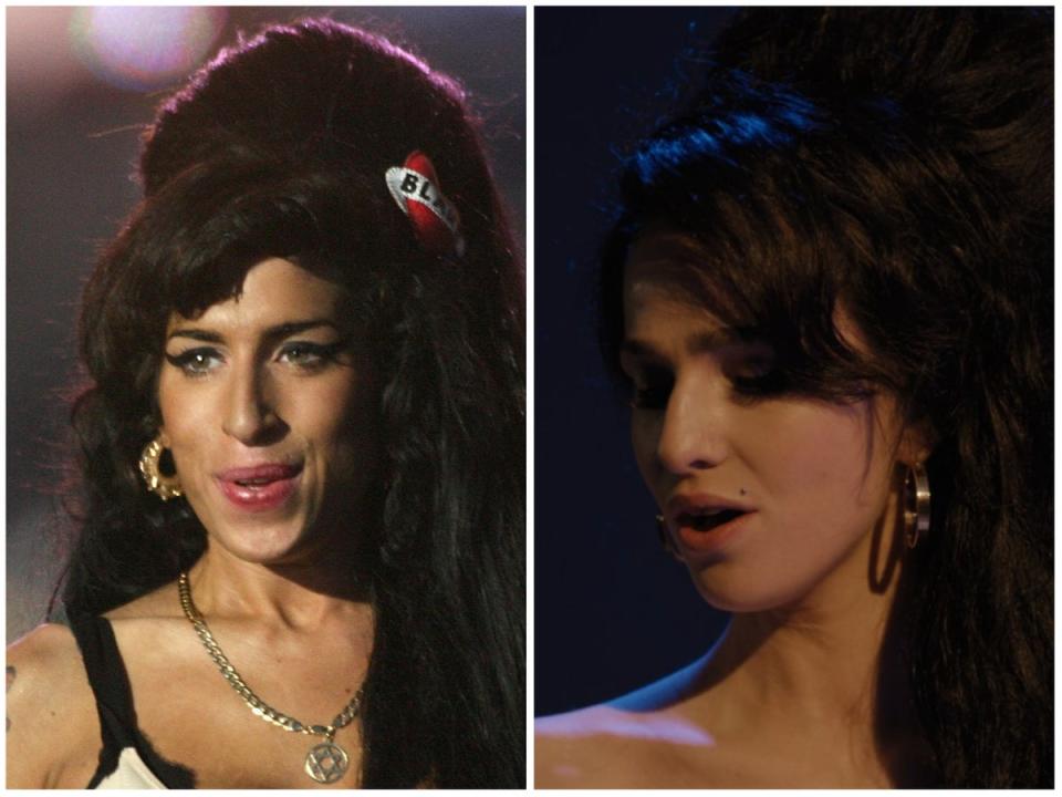 Marisa Abela will play Amy Winehouse in the forthcoming biopic ‘Back to Black’ (Getty Images / Studiocanal)