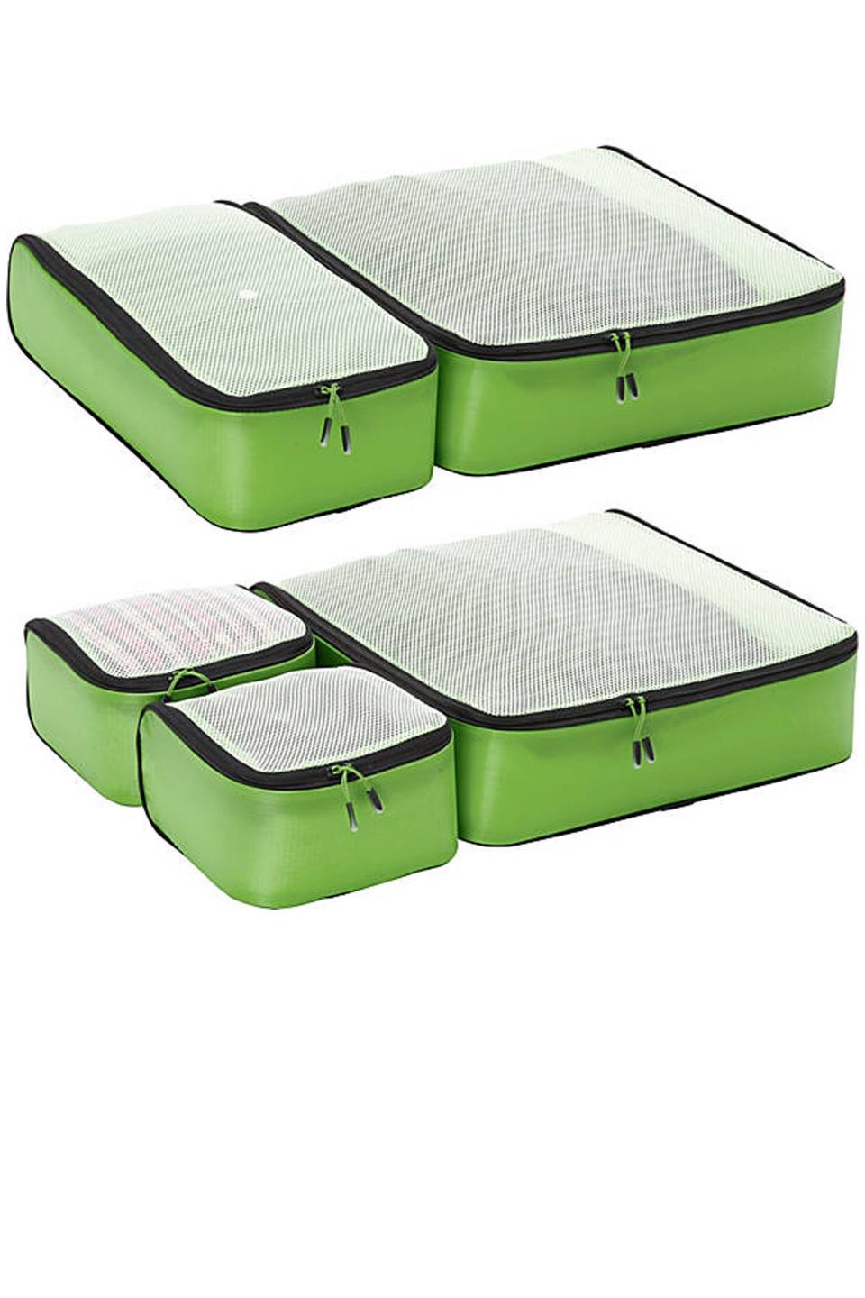 Hyper-Lite Packing Cubes, Set of 5