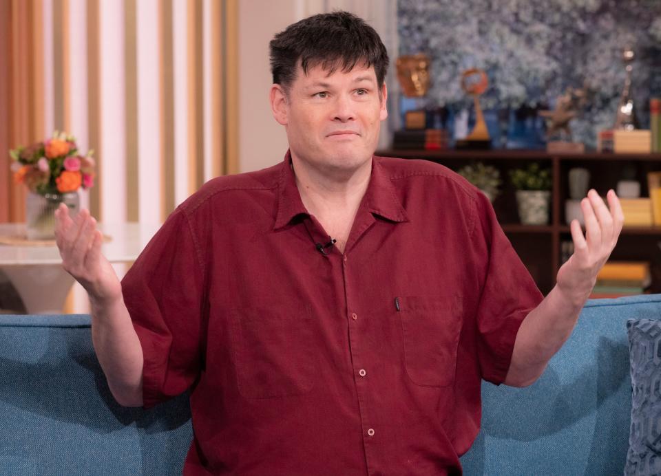 Mark Labbett showed off his weight loss on This Morning.