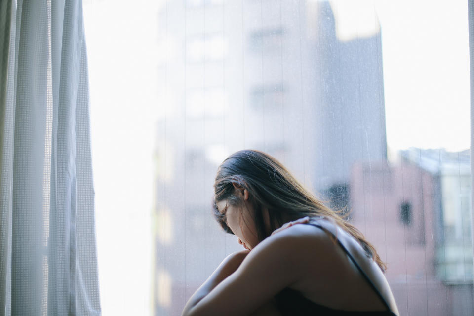 Quarantining alone can understandably affect your mental health. (Photo: Eri Miura via Getty Images)