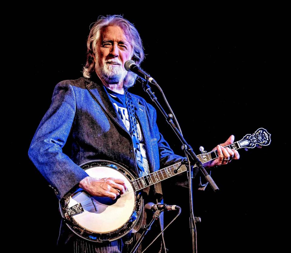 Nitty Gritty Dirt Band veteran John McEuen plays the Halloran Centre on October 25.