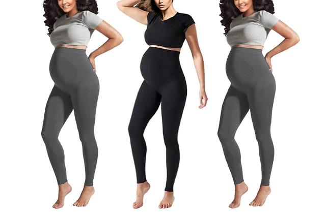 Shoppers Say These $20 Maternity Leggings Fit Just Like a Pricey  Designer Pair