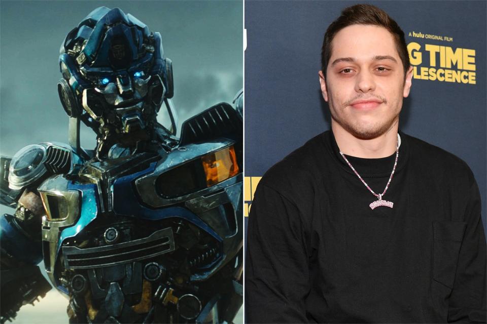 'Transformers: Rise of the Beasts'; Pete Davidson