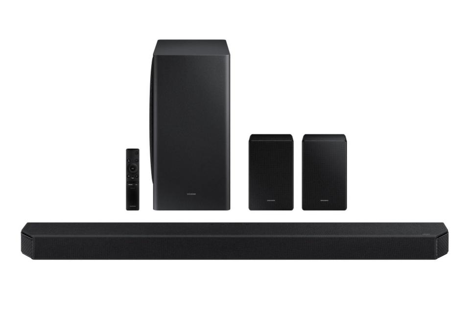 Barras de sonido Q Series 2021 de Samsung