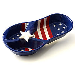 "One good friend of mine received a super brightly colored dip bowl (ahhh, the notorious chipâ€¦