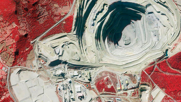 Skybox Imaging satellite photo of Turkey