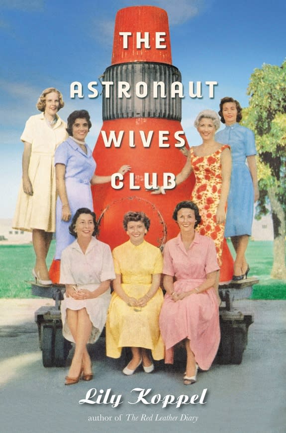 The new book "Astronaut Wives Club" (Grand Central Publishing, June 2013) by Lily Koppel reveals what life was really like for spouses of the Mercury, Gemini and Apollo astronauts.