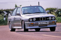 <p>BMW has been producing M3 performance saloons since 1986, and they have all been magnificent in their way, but there’s a magic to the original E30 model which, we think, has never quite been captured since. It was the only one in the series with a four-cylinder engine (of either <strong>2.3</strong> or <strong>2.5 litres</strong>), and if you think that’s disappointing you probably haven’t heard one screaming away at full throttle.</p><p>Fabulously nimble even in road-going form, it was also a brilliant racer, winning Touring Car championships right up to World level, and one of the most exciting (and best-sounding) rally cars of the late 1980s and early 1990s.</p>