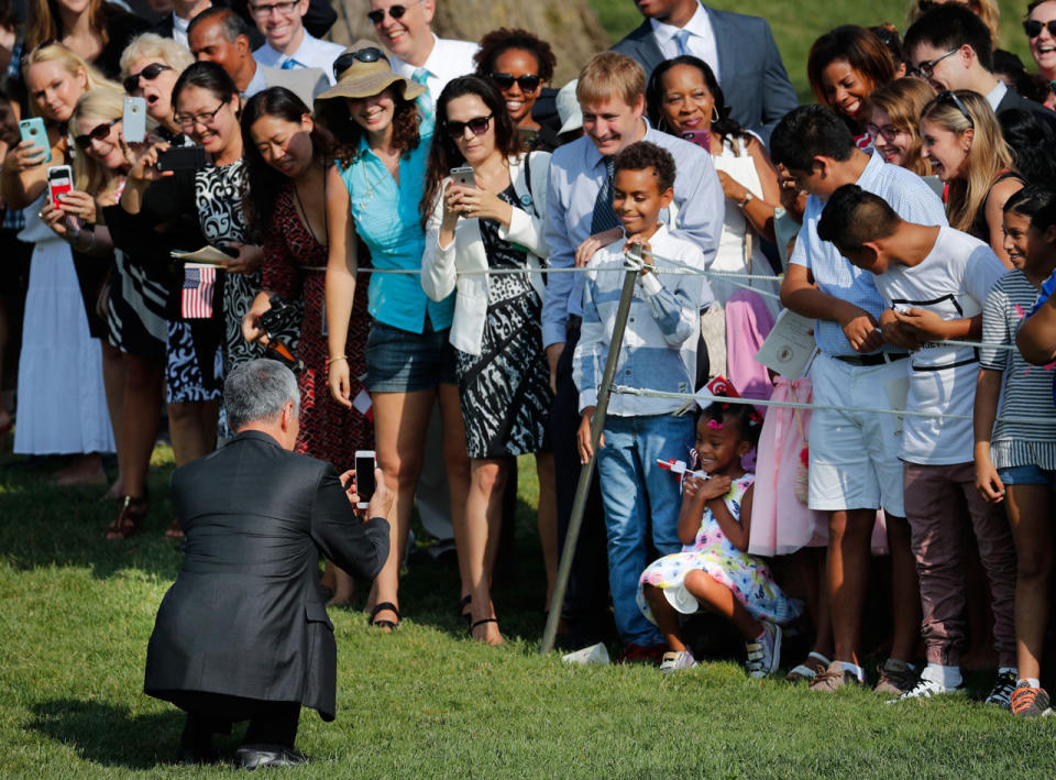 Singapore PM in D.C.