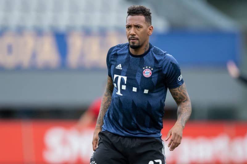 Then Bayern professional Jerome Boateng pictured ahead of an FC Bayern Munich match against SC Freiburg. Boateng has underwent medical tests at Serie A side Salernitana as a transfer is close to be completed, the Gazetta dello Sport newspaper reported on 01 February. Tom Weller/dpa