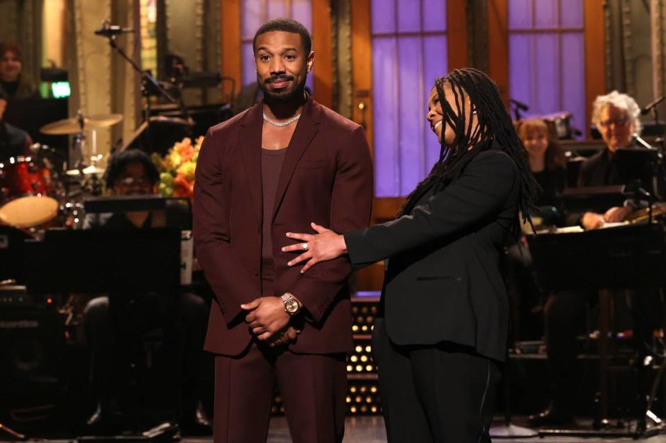 Guest host Michael B. Jordan felt the love from cast member Punkie Johnson during his “Saturday Night Live” monologue in January. Johnson will be a first-time guest at Kansas City’s Big Slick.