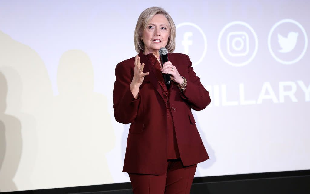 Hillary Clinton - Monica Schipper/Getty Images