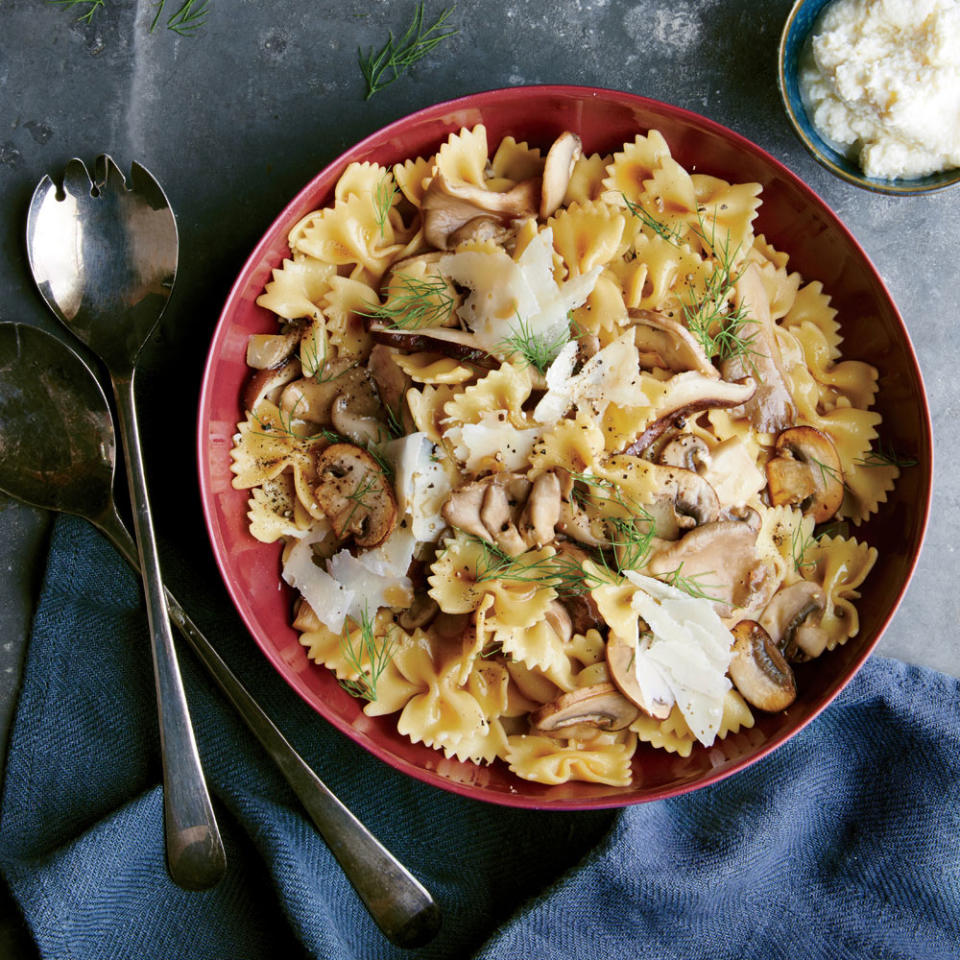 Wild Mushroom Farfalle