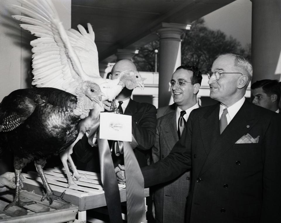 1948: Thanksgiving