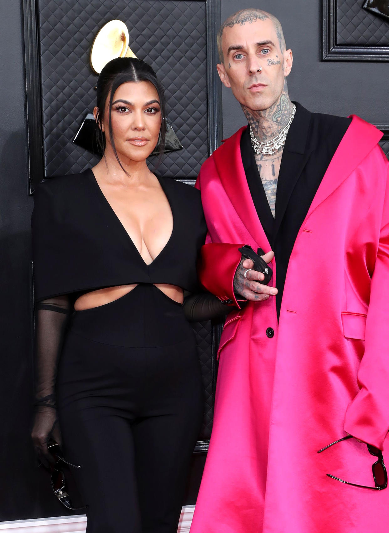 Pregnant Kourtney Kardashian and Travis Barker Reveal Sex of 1st Child Together