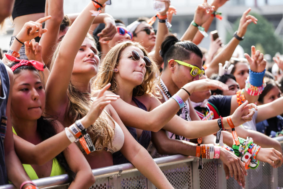 Singapore ravers get first taste of Ultra Singapore. (Photo: Yahoo Singapore)