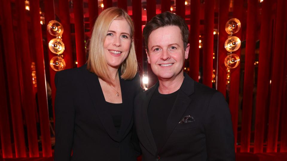 Ali Astall and Declan Donnelly at launch of new book Friendaholic â€“ Confessions of a Friendship Addict 