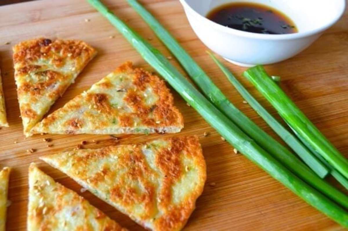 <p>The Woks of Life</p><p><strong>Get the recipe: <a href="https://thewoksoflife.com/savory-chinese-turnip-pancakes/" rel="nofollow noopener" target="_blank" data-ylk="slk:Savory Chinese Turnip Pancakes;elm:context_link;itc:0;sec:content-canvas" class="link rapid-noclick-resp">Savory Chinese Turnip Pancakes</a></strong></p>