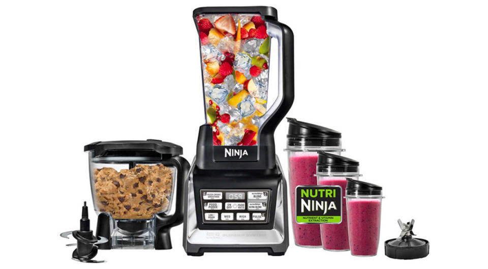 Nutri Ninja 1500W Digital Blender w/ Auto-iQ Program (Photo: Walmart)