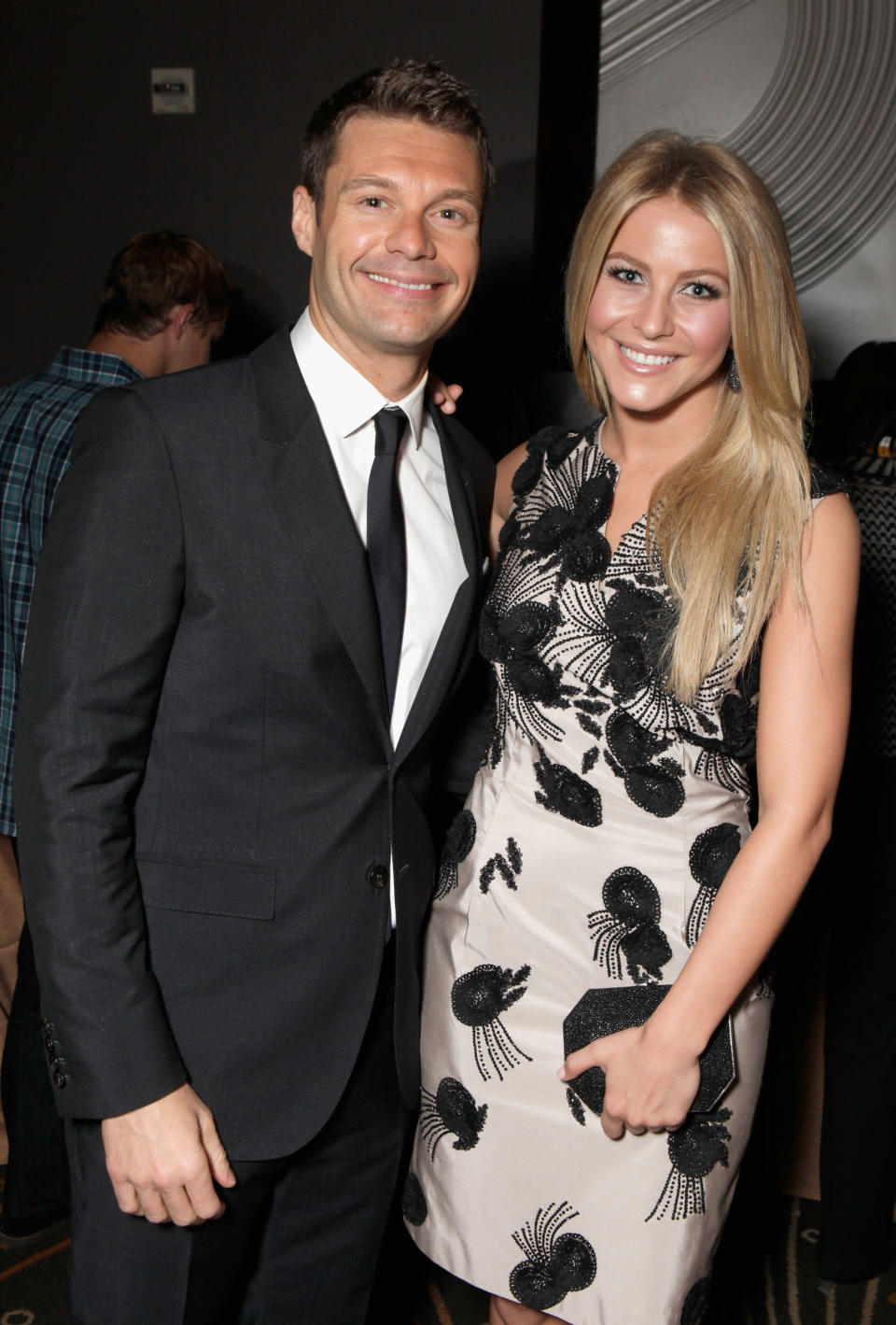 Ryan Seacrest and Julianne Hough