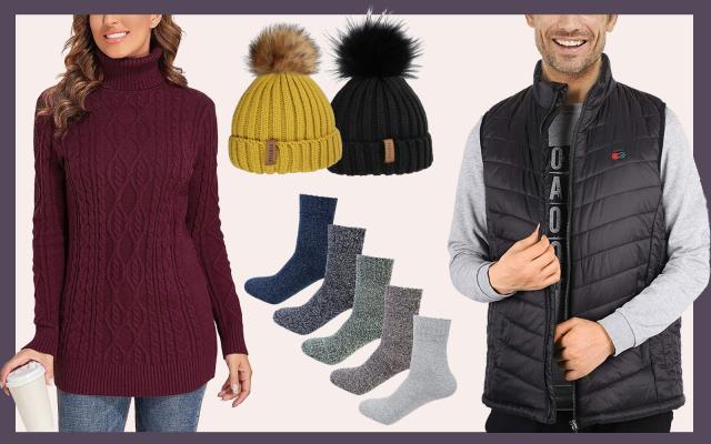 s Secret Outlet Store Has Tons of Cozy Winter Clothes Deals — Up to  64% Off