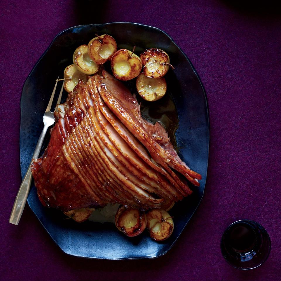 Clove-and-Cider-Glazed Ham