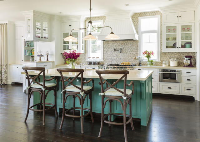 The alchemy of a French country kitchen