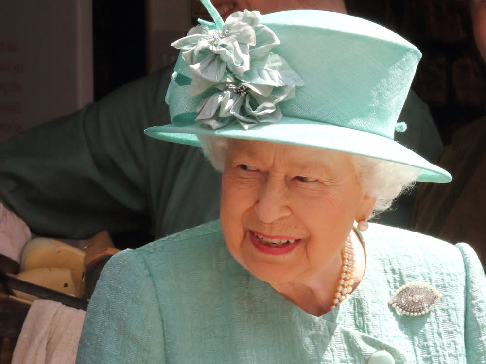 Queen Elizabeth II. bei einem Auftritt in London (Bild: Landmark Media. pictures@lmkmedia.com. Tel:00 44 20 7033 3830/ImageCollect)