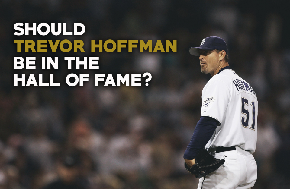 Would Trevor Hoffman get a check on your Hall of Fame ballot? (Getty Images)