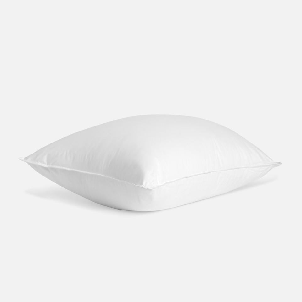 Firm Down Pillow. (Photo: Brooklinen)