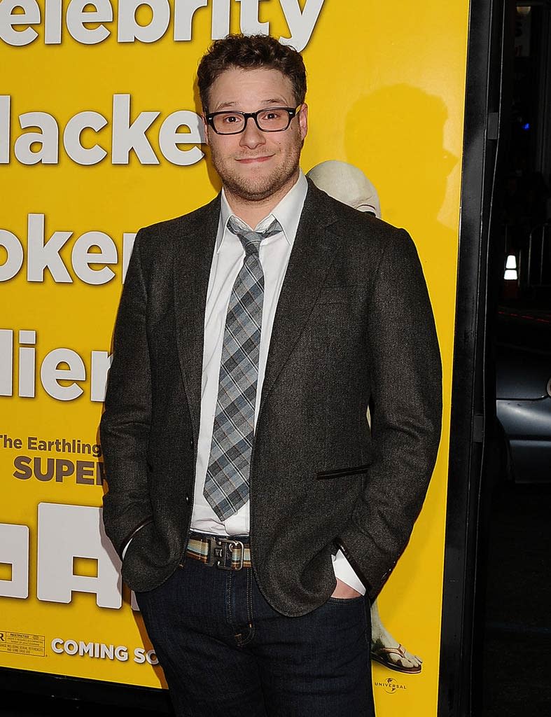 Seth Rogan Paul Pr