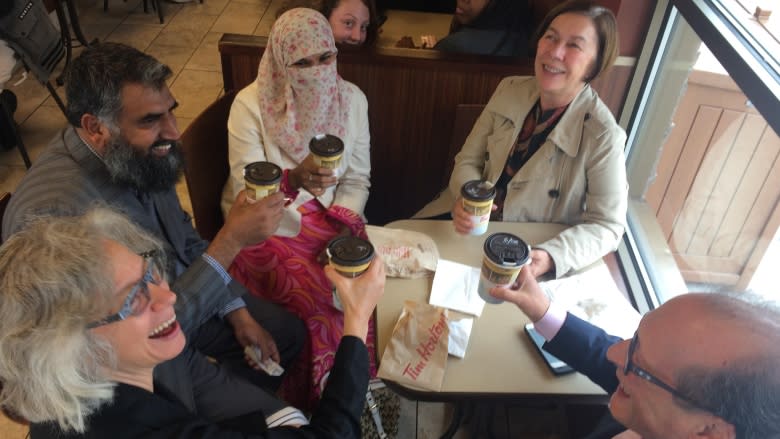 Zunera Ishaq, who challenged ban on niqab, takes citizenship oath wearing it