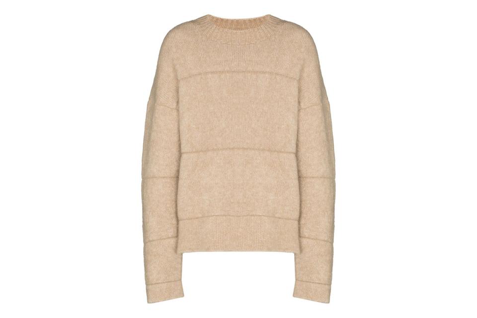 Jacquemus La Maille crew neck jumper