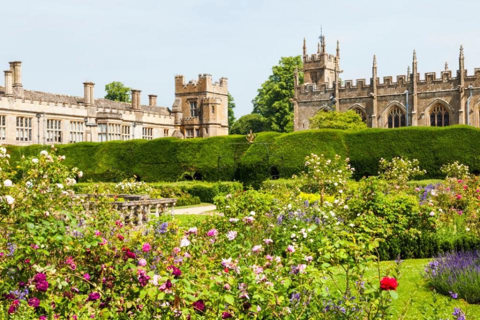 4) Sudeley Castle Gardens