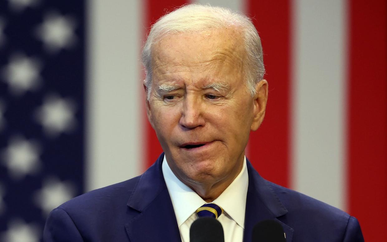 Joe Biden's culture war has come back to bite