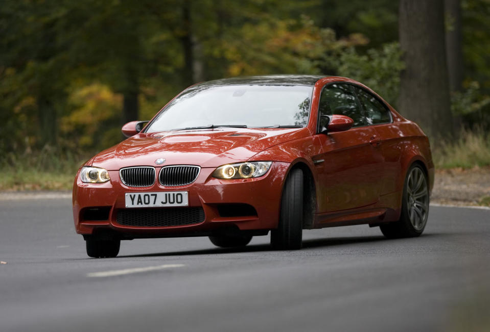 <p>Every M3 is an intoxicating car to drive but an E46 or an E90 with a manual gearbox makes a strong case for itself as a car to buy now and <strong>keep for the future</strong>. Right now, prices are reasonably affordable. The six-cylinder E46 starts at <strong>£11,000 </strong>while the V8 E90 begins at <strong>£16,000 </strong>and is available as a coupe or a saloon.</p>