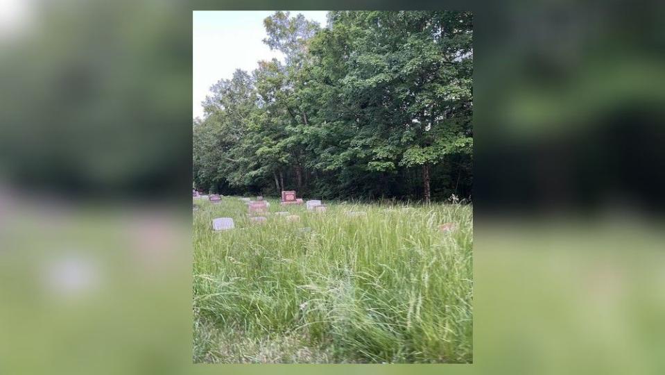 Families who have loved ones buried at a local cemetery say they are frustrated because of a lack of upkeep, so now they’re taking matters into their own hands.